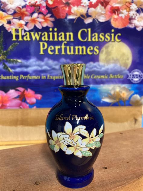 hawaiian perfume plumeria.